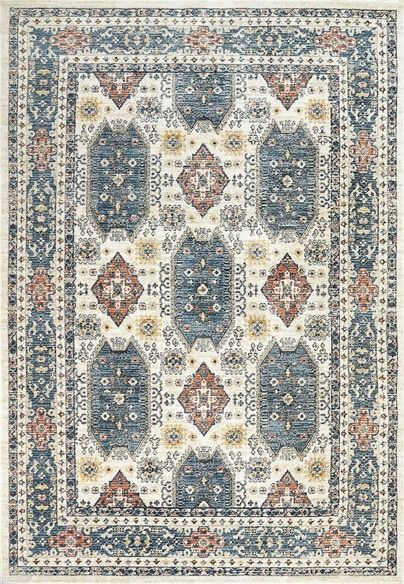 Dynamic Rugs JUPITER 3108-859 Beige and Navy and Multi
